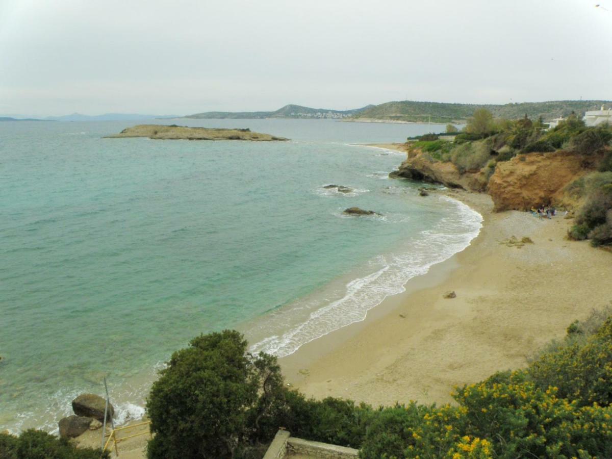 Outstanding Panoramic View, 10΄ Beach, 20΄ Airport Olimbos Экстерьер фото